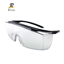 Wholesale Cheap Protective Eye Glasses Impact Resistant Anti Saliva Fog Safety Glasses Goggles